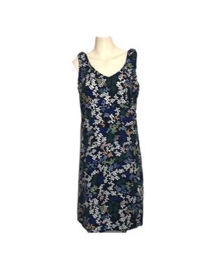 CAbi Bow Shoulder Summer Dress Sz Medium